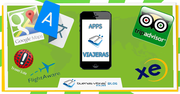 Las mejores APPS para tus viajes