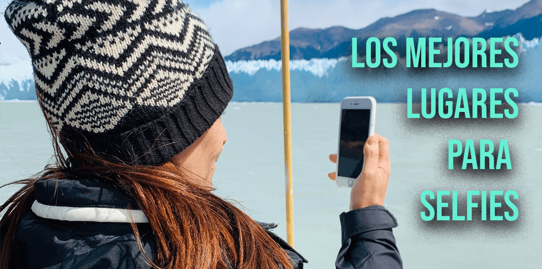¿Qué lugar elige más la gente para hacer «selfies»?