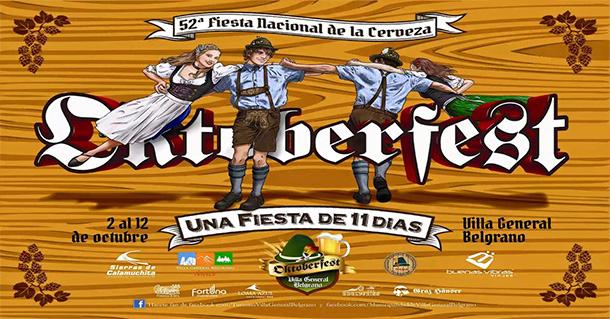 FIESTA DE LA CERVEZA &#8211; OKTOBERFEST 2015