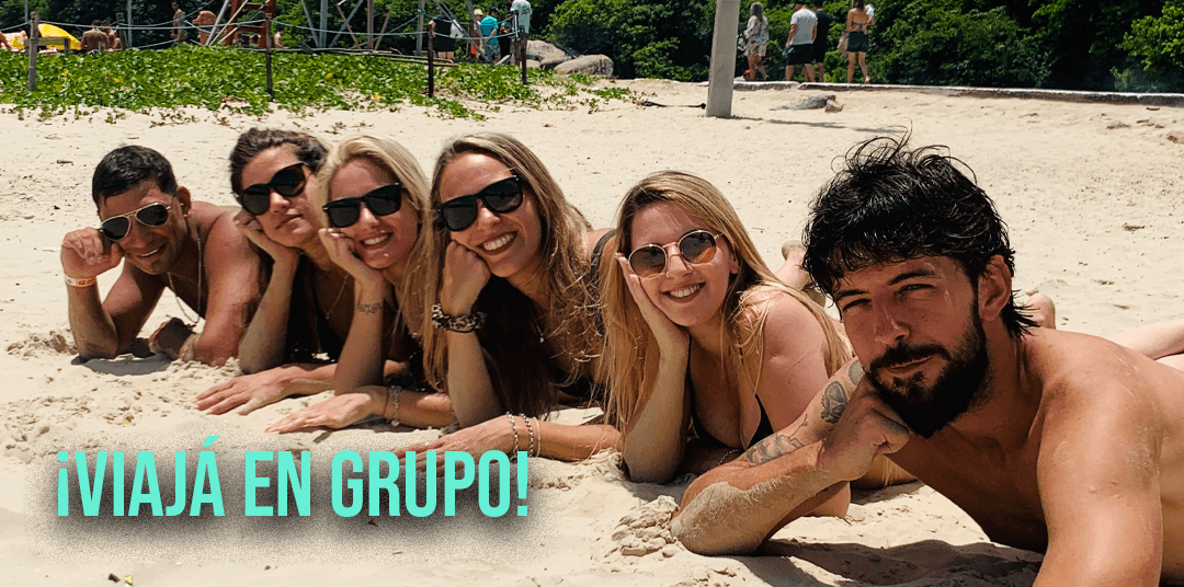 ¡VIAJA EN GRUPO!