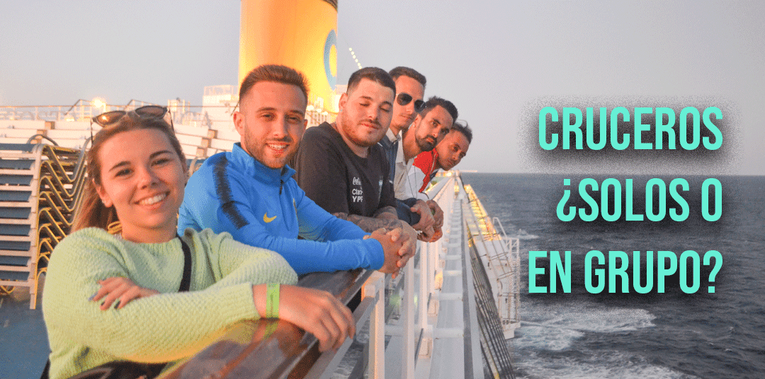 Cruceros desde Buenos Aires ¿Solo o en grupo?