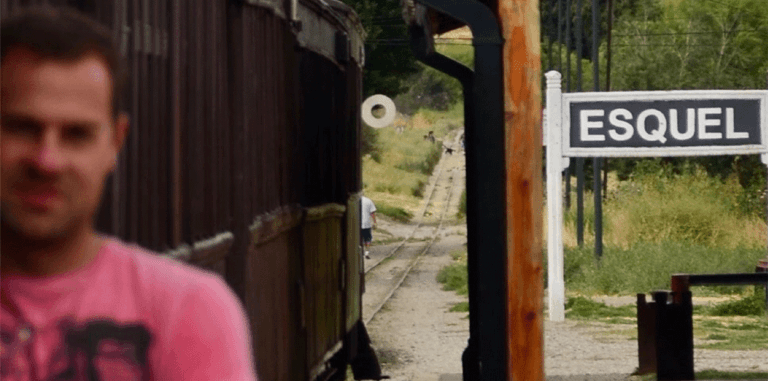 UN VIAJE EN TREN ME LLEVÓ A DESCUBRIR ESQUEL