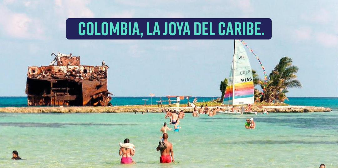 Nuevo destino: Cartagena y San Andrés 2021