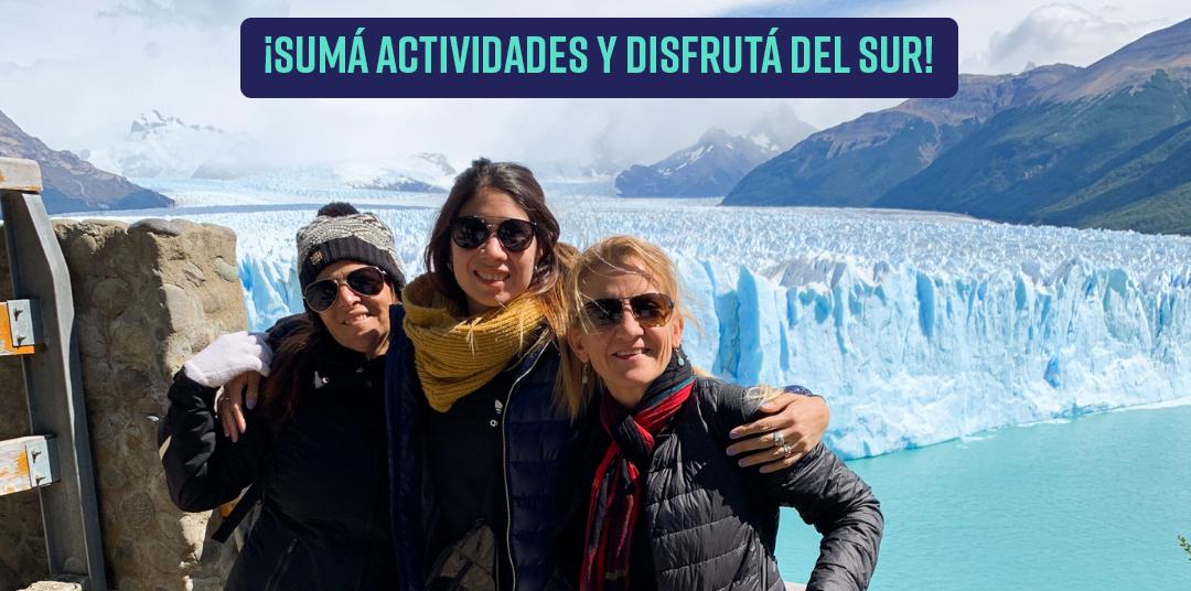 Actividades opcionales: El Calafate y El Chaltén 2021