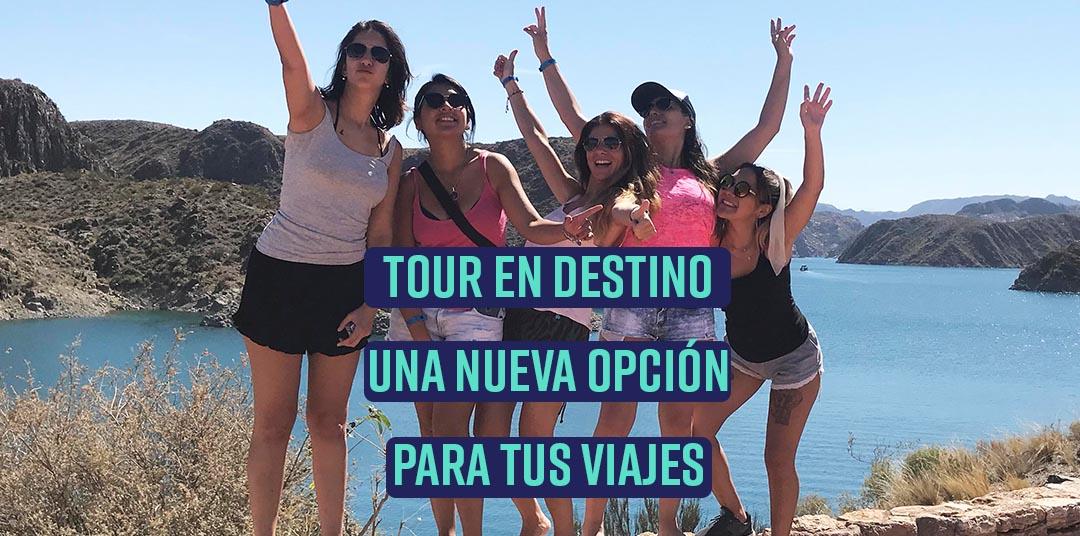 Tour en Destino. Una nueva opción para tus viajes
