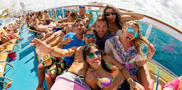 ¡Conoce el amor en los cruceros para solteros!