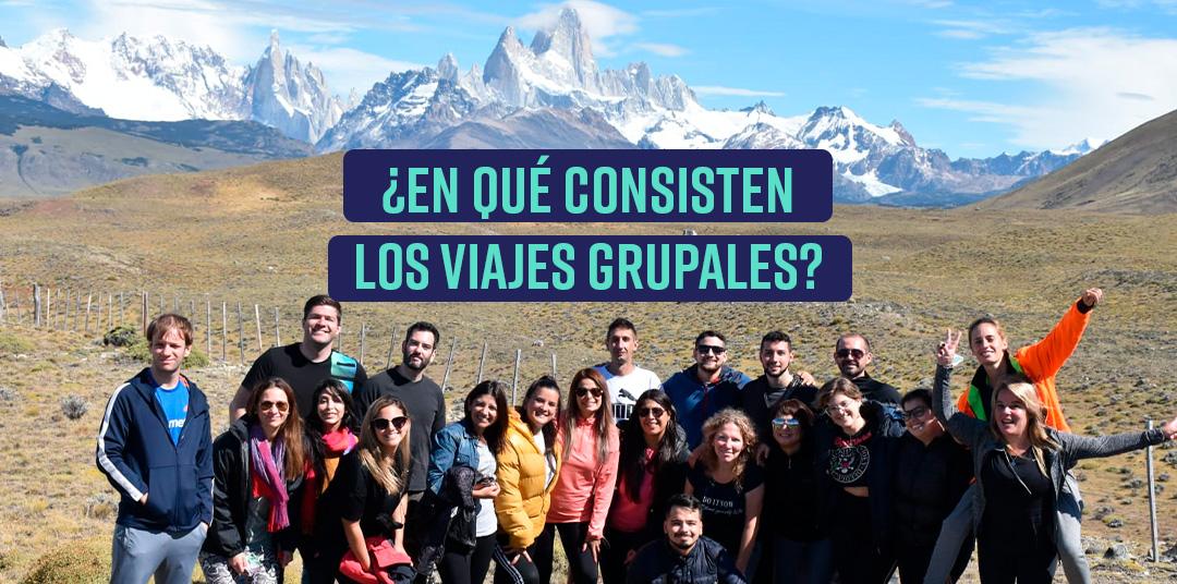 ¿En qué consisten los viajes grupales?