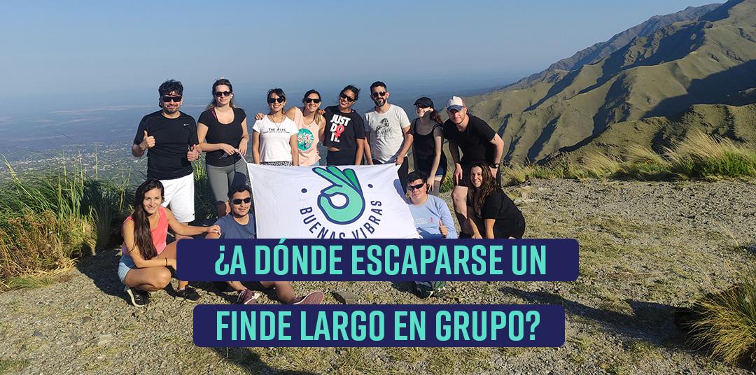Escapada de fin de semana largo en grupo: ¿A dónde ir?