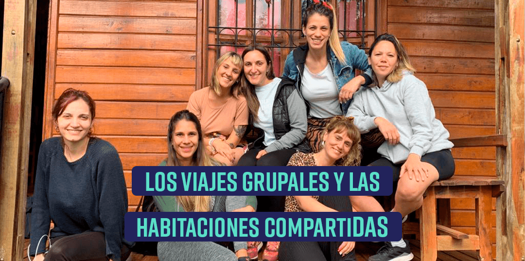 ¿Cómo son las habitaciones compartidas de los viajes grupales?