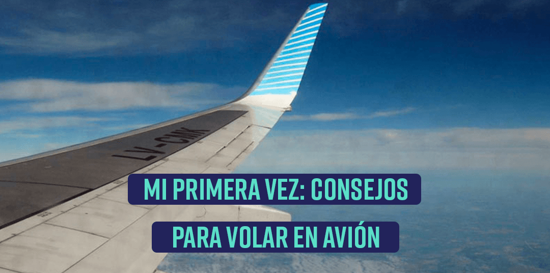 Mi primer viaje en modo avión