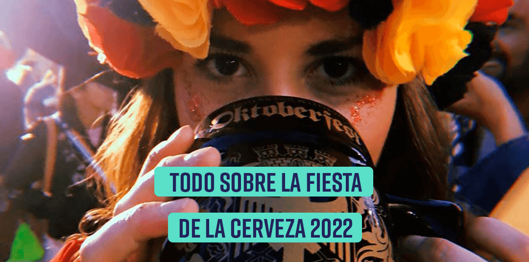 Viajes grupales a la Oktoberfest 2022.