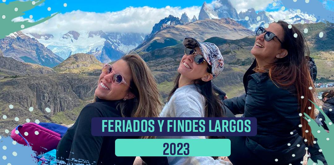 Feriados y Findes largo 2023