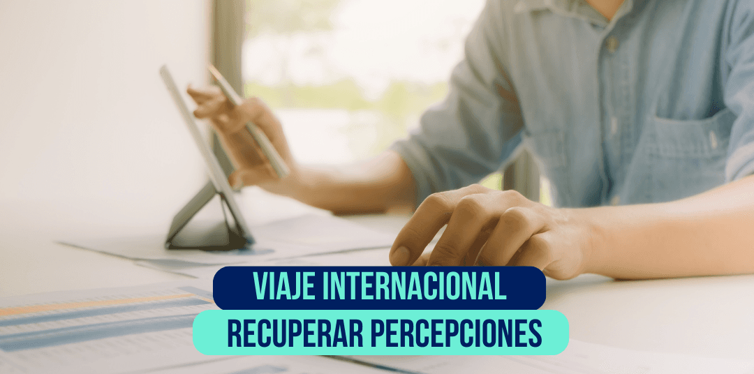 ¿Cómo recuperar las percepciones de AFIP?
