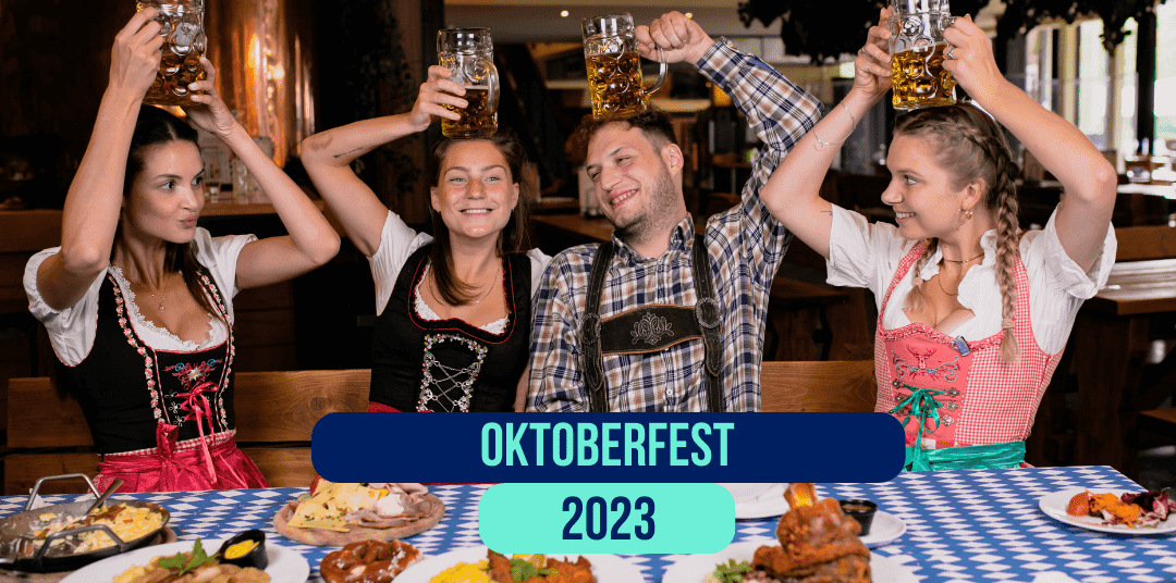 OKTOBERFEST 2023: ¡Viaje grupal a la Fiesta de la Cerveza!