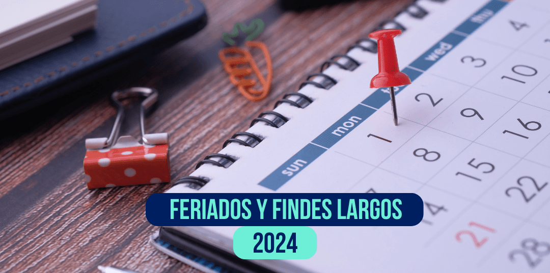 Feriados y Findes largo 2024