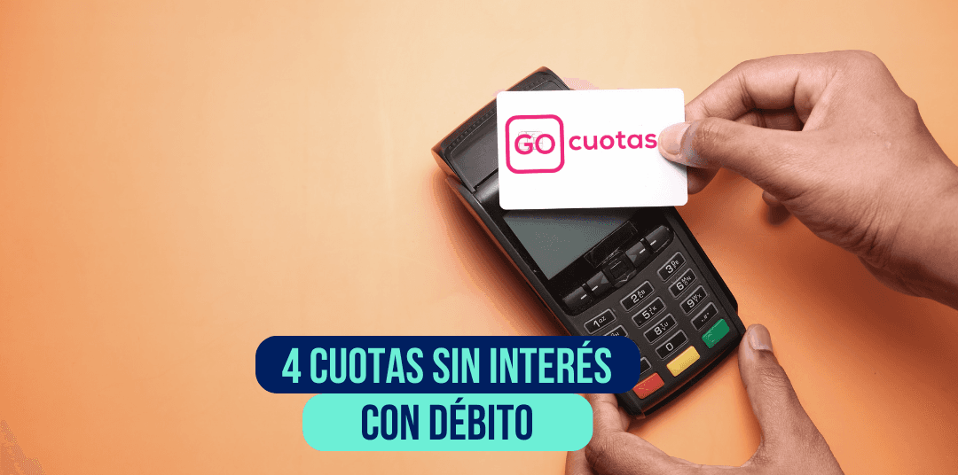 Cuotas sin interés con tarjeta de débito