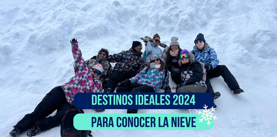 Destinos invernales 2024: Ideales para conocer la nieve