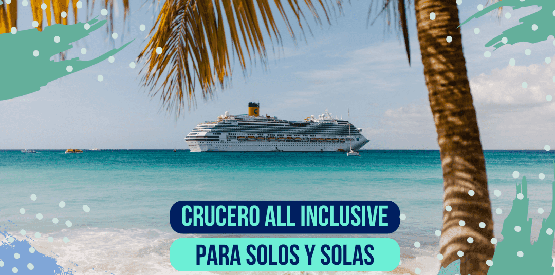 Cruceros para solos y solas: Verano 2025
