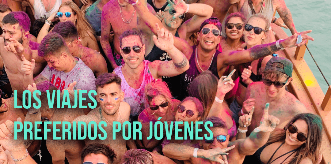 Por qué los viajes grupales son los preferidos por los jóvenes Por qué los viajes grupales son los preferidos por los jóvenes