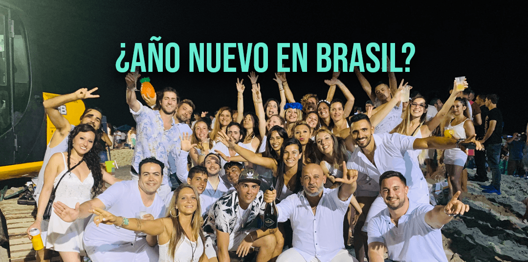 ¿Cómo celebran el año nuevo en Brasil? ¿Cómo celebran el año nuevo en Brasil?
