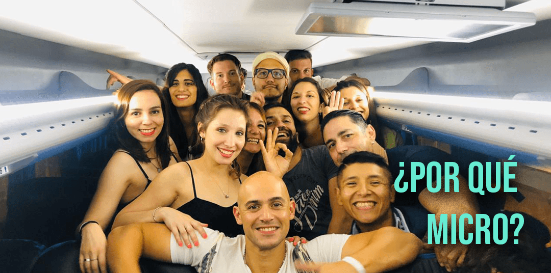 ¿Por qué nos gusta viajar en micro? ¿Por qué nos gusta viajar en micro?