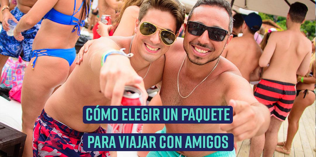 ¿Cómo elegir el mejor paquete turístico para tu viaje con amigos? ¿Cómo elegir el mejor paquete turístico para tu viaje con amigos?