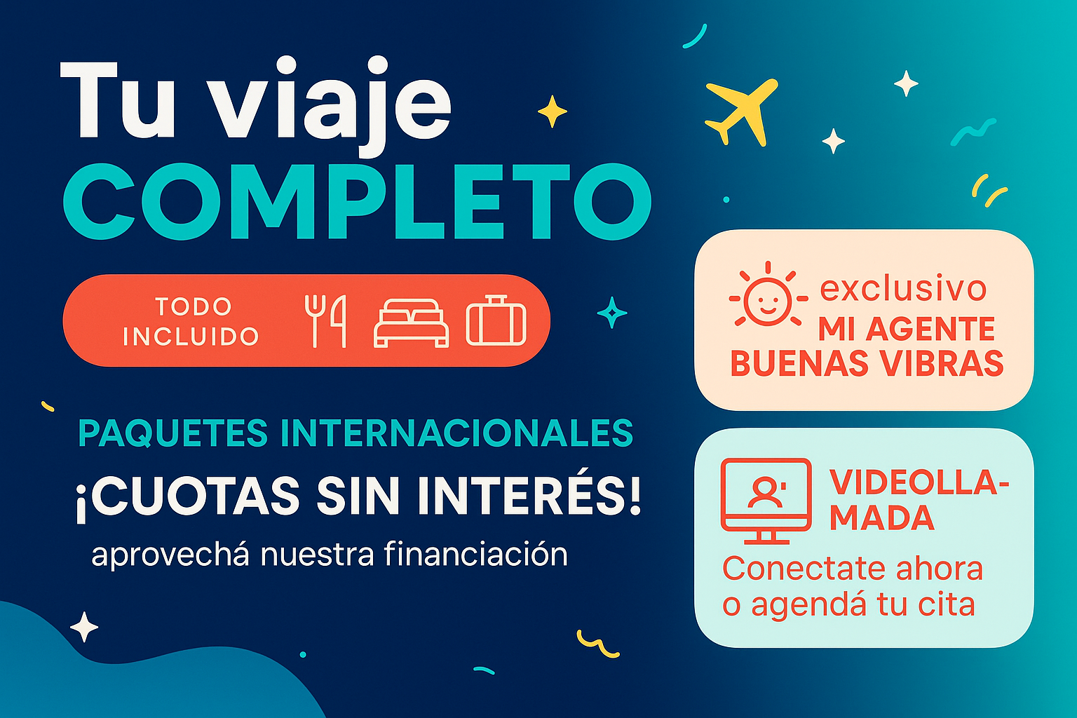 Tu viaje completo