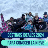 Destinos invernales 2024: Ideales para conocer la nieve