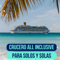 Cruceros para solos y solas: Verano 2025