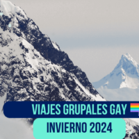 Viajes grupales gay: Invierno 2024