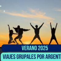 Viajes grupales por Argentina para este verano 2025